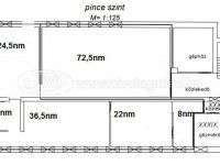 Kiadó üzlethelyiség, Veszprémben 556 E Ft / hó, 6 szobás