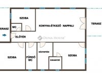 Eladó családi ház, Budapesten, XVII. kerületben 159.99 M Ft