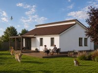 Eladó családi ház, Szárföldön 79.9 M Ft, 3 szobás
