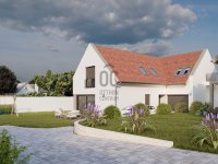 Eladó ikerház, Nagykovácsiban 275 M Ft, 6 szobás