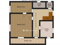 Eladó családi ház, Ráckeresztúron 94.99 M Ft, 4 szobás