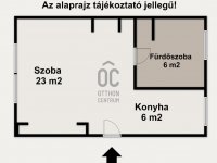 Eladó téglalakás, XIV. kerületben 37.99 M Ft, 1 szobás
