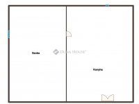 Eladó családi ház, Cegléden 28.9 M Ft, 1 szobás