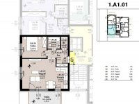 Eladó téglalakás, Tatabányán 51.798 M Ft, 2 szobás