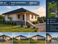 Eladó családi ház, Hódmezővásárhelyen 95 M Ft, 4 szobás