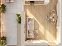 Eladó téglalakás, Siófokon 47 M Ft, 1 szobás