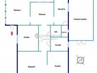 Eladó családi ház, XVIII. kerületben 115 M Ft, 3 szobás