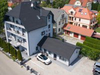 Eladó hotel, Hévízen 518.7 M Ft, 11 szobás