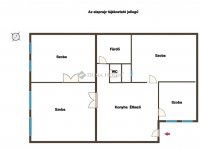 Eladó téglalakás, VI. kerületben 145 M Ft, 5 szobás