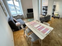 Kiadó téglalakás, albérlet, V. kerületben, Belgrád rakparton