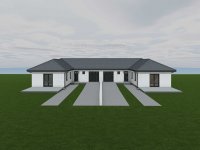 Eladó ikerház, Berhidán 79 M Ft, 3 szobás / költözzbe.hu