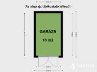 Eladó garázs, Szegeden 12.5 M Ft / költözzbe.hu