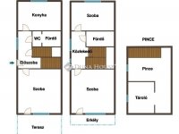 Eladó ikerház, XVIII. kerületben 93 M Ft, 4 szobás