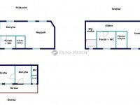 Eladó családi ház, Gödöllőn 59.9 M Ft, 3 szobás