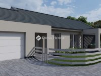 Eladó ikerház, Nyíregyházán 94 M Ft, 1+3 szobás