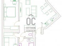 Eladó téglalakás, VII. kerületben 95.9 M Ft, 3 szobás