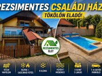 Eladó családi ház, Tökölön 159 M Ft, 8 szobás
