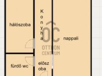 Eladó panellakás, XXI. kerületben 49.9 M Ft, 2 szobás