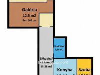 Eladó téglalakás, VIII. kerületben 90 M Ft, 1+1 szobás