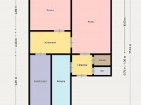 Eladó téglalakás, X. kerületben 60.5 M Ft, 2 szobás