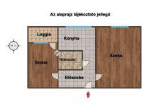 Eladó panellakás, Szegeden 46.5 M Ft, 1+1 szobás