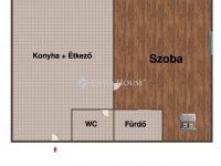 Eladó téglalakás, X. kerületben 43.9 M Ft, 1 szobás