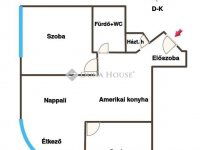 Kiadó téglalakás, albérlet, Budapesten, II. kerületben