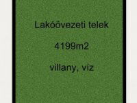 Eladó telek
