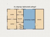 Eladó családi ház, Bordányon 35.99 M Ft, 2 szobás