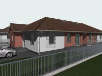 Eladó ikerház, Kiskunlacházán 75 M Ft, 4 szobás