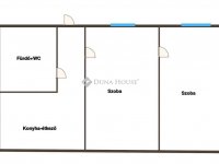 Eladó családi ház, Komlón 32 M Ft, 2 szobás