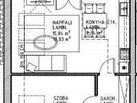 Eladó téglalakás, XV. kerületben 77.6 M Ft, 3 szobás