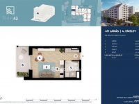 Eladó téglalakás, IX. kerületben 73.9 M Ft, 1 szobás