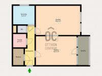 Eladó panellakás, IV. kerületben 69.9 M Ft, 2 szobás