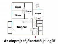 Eladó panellakás, XVII. kerületben 75.9 M Ft, 3 szobás