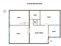 Eladó téglalakás, VI. kerületben 165 M Ft, 5 szobás