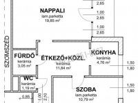 Eladó téglalakás, Mohácson, Ete János utcában 38 M Ft