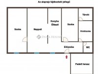 Eladó családi ház, Pécsett 79.99 M Ft, 3 szobás