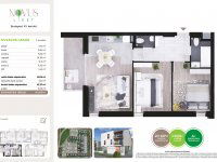 Eladó téglalakás, XV. kerületben, Kékszilva utcában 75.99 M Ft