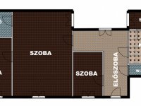 Eladó téglalakás, IX. kerületben, Mester utcában 114.9 M Ft