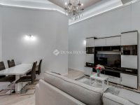 Eladó téglalakás, V. kerületben, Belgrád rakparton 128 M Ft