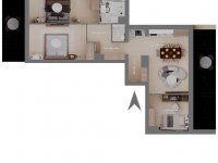 Eladó téglalakás, XIII. kerületben 142.2 M Ft, 4 szobás