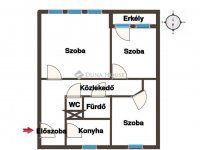 Eladó panellakás, X. kerületben 85.99 M Ft, 3 szobás
