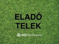 Eladó telek