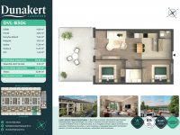 Eladó téglalakás, Vácon, Németh László utcában 93.99 M Ft