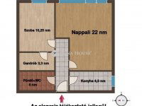 Eladó panellakás, XIV. kerületben 69.5 M Ft, 2 szobás