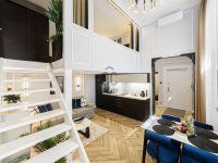 Eladó téglalakás, VI. kerületben 94.9 M Ft, 2 szobás