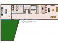 Eladó téglalakás, V. kerületben 288 M Ft, 2 szobás