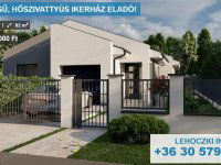 Eladó ikerház, Nyíregyházán 75 M Ft, 4 szobás