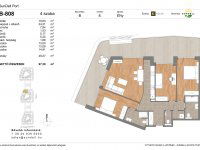 Eladó téglalakás, XI. kerületben 261.3 M Ft, 4 szobás